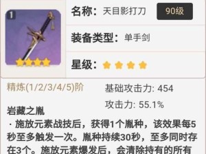 原神凯亚天赋攻略（探寻凯亚的天赋技能与培养路线，打造最强冰元素战士）
