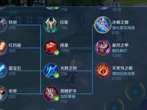 马超攻略（马超出装顺序及技巧解析，助你成为战场上的王者！）