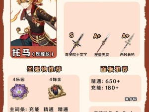 原神攻略全解析——探索大陆的奥秘（解密原神中的关键要素及技巧，助你称王称霸）