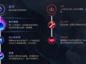 主宰盲僧出装顺序攻略——释放无尽力量的关键（掌握盲僧出装顺序，让你在战场上无所畏惧）
