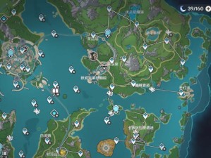 原神地图攻略（畅游蒙德世界，发现隐藏宝藏）