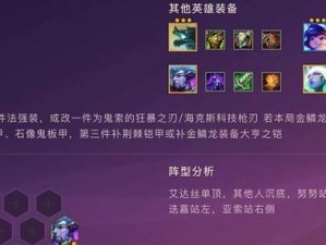 《幻境宝箱出装鉴攻略》（打开宝箱，掌握装备之道）