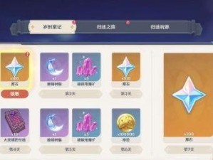 《原神云流星奔活动奖励一览》（探索新大陆，收集奖励尽在这里！）