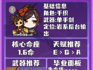 原神世界人物攻略（揭秘原神角色技能的奥秘，解锁最佳利用策略）