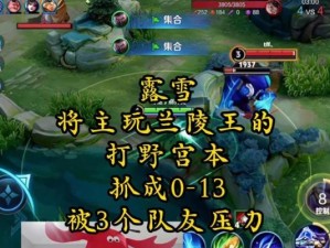 《兰陵王打野攻略与装备技能》（兰陵王打野带你领略无尽杀戮的快感）