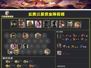 金铲铲之战128黑魔乌鸦阵容玩法详解（用最强组合征服战场，提高胜率的关键在于这个！）