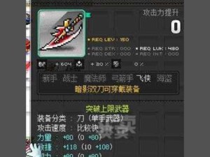 双刀技能选择攻略大揭秘（突破天际的双刀利器，握在你手中）