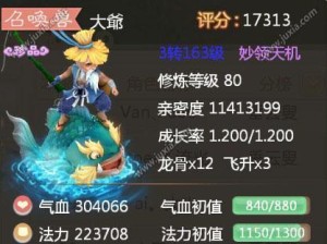 《大话手游》中级技能加点攻略（轻松掌握技能加点策略，提升战斗力）