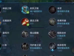 星妈出装端游新手攻略（掌握关键装备，助你成为游戏高手）
