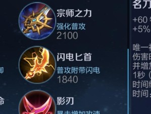 宫本出装详细攻略（打造最强宫本装备，成为战场上的无敌之王）