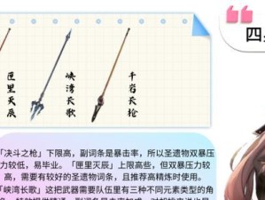 原神胡桃培养攻略（解锁胡桃的能力，打造顶尖战斗实力）