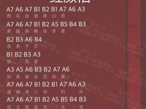 《光遇手游乐谱获取攻略》（从零开始，轻松获取所有乐谱）