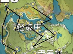 原神刷体顺序攻略（快速提升角色体力的有效方式）