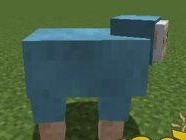 我的世界羊怎么变色,Minecraft中羊只变色的奥秘与生成方法揭秘