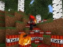 我的世界tnt怎么点,Minecraft中TNT的放置与引爆技巧解析