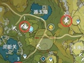 《原神》魔晶矿位置与刷新机制一览（探索大陆，寻找资源的秘密）
