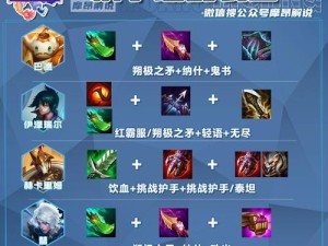 手机版武器出装攻略（提升游戏竞技水平的关键武器搭配策略）