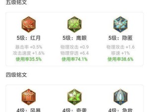 王者荣耀攻略（王者荣耀狄仁杰如何选择出装，让你成为射击利器！）