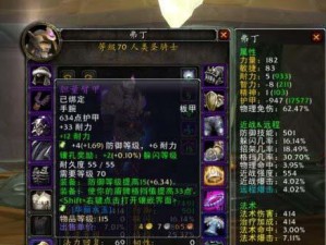 魔兽世界防骑平民出装攻略（骑士之敌，如何在魔兽世界中应对？）