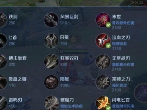 真伤流吕布出装攻略（解锁吕布真正的力量，无敌输出的神装详解）