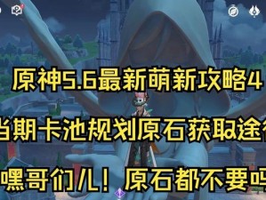 《原神免费原石攻略网站全面指南》（一站式获取免费原石的最佳选择，轻松提升战力！）