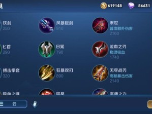 云中君（如何在游戏中快速提升云中君的野区效率）