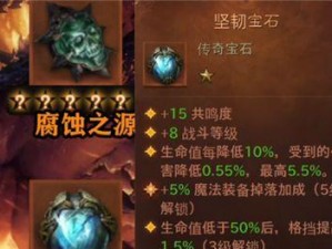 暗黑破坏神不朽难度属性对应一览（一文解析暗黑破坏神不朽难度属性的细节）