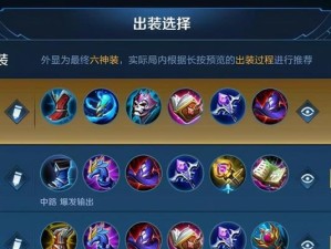 王者荣耀出装全攻略（一站式指南，帮你成为装备大师）