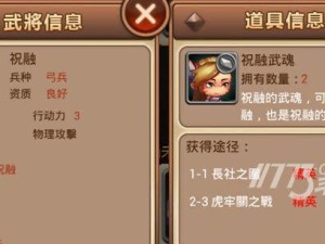 王朝传奇-祝融夫人技能属性详解（祝融夫人的技能加成如何提高战斗力？）
