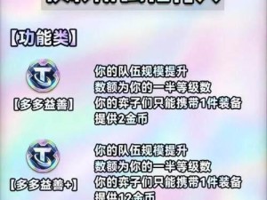 云顶之弈s6海克斯强化机制详解（深入探究游戏玩法，让你更好地升级战斗力）