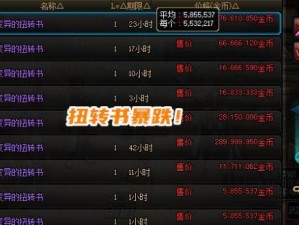 《DNF》游戏拍卖行价格修改攻略（掌握技巧，改变价格，提升交易成功率）