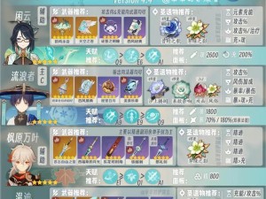 原神角色培养攻略（从零开始，助你成为原神世界的顶尖战士！）