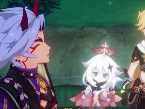 《原神》秋津森夜试胆会团子牛奶位置攻略（寻找秋津森夜试胆会团子牛奶位置，获得丰厚奖励）