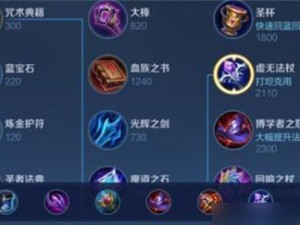 王者荣耀出装攻略