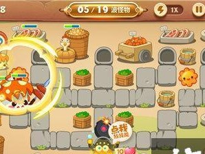 《保卫萝卜3》游戏集市第17关攻略（玩法详解，轻松通关）