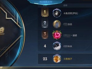 《LOL手游》CP名字大全，看看你的CP是什么？（LOL手游玩家必备，CP名字大全一览无余！）