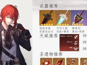 以原神迪卢克为核心，如何搭配最强阵容（打造不可战胜的战斗力，掌握这些关键诀窍）