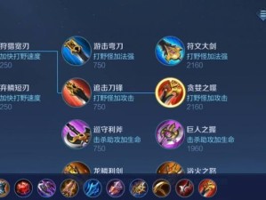王者荣耀英雄出装攻略-打造无敌王者（挑战极限，玩转英雄装备！）