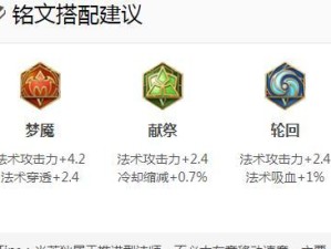 周瑜法式出装铭文搭配攻略（完美掌控战局，法式装备铭文全解析）