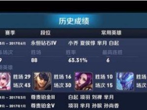 王者荣耀的胜率怎么算,揭秘胜率背后的秘密