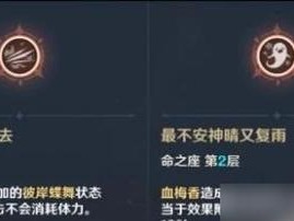 揭秘原神0命胡桃毕业面板（探索胡桃升级攻略，了解面板组合）
