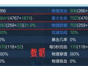 破军项羽出装攻略视频讲解（全方位解析，让你成为最强项羽）