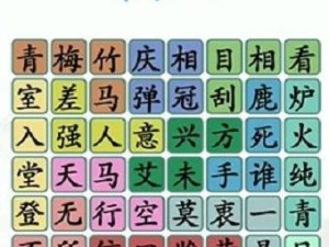 《汉字找茬王》美食通关攻略（全国各地美食，你都尝遍了吗？）