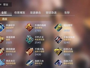 战胜貂蝉的神装利器（全方位装备攻略助你成功对抗貂蝉）
